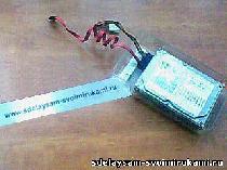 Охлаждение винчестера