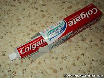 Необычное использование зубной пасты