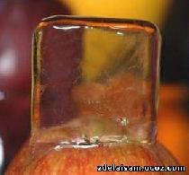 Как сделать прозрачный лед