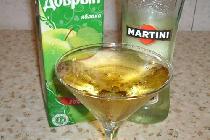 Самый простой коктейль с мартини