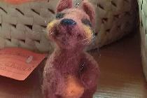 Валяная игрушка