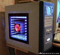 Моддинг системника "Бесконечная пустота"