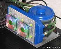 Система водяного охлаждения.