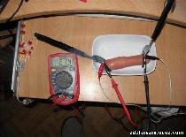 Жарим сосиски электрическим током.