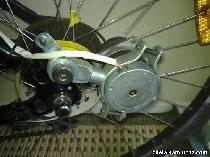 Генератор для велосипеда из шагового двигателя