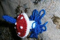 Игольница - мухомор