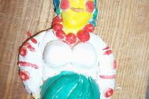 Сувенир из солёного теста