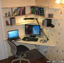Компьютерный стол своими руками