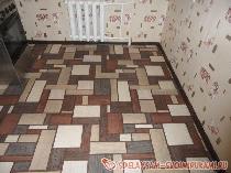 Выбор линолеума и его укладка