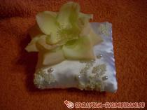 Подушечка для колец