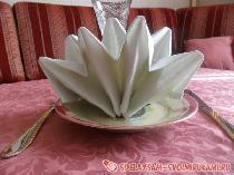 Как красиво накрыть стол