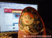 Матрёшка для заварного чайника