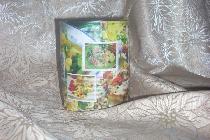 Украшение баночки для круп