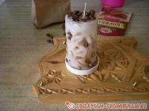 Кофейная свеча