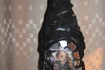 Ваза из бутылки