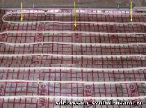 Изготавливаем теплые полы