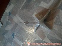 Дротики из гелевых ручек