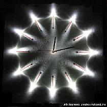 Часы - ночник