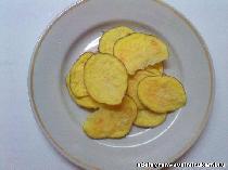 Чипсы в микроволновке за 10 минут