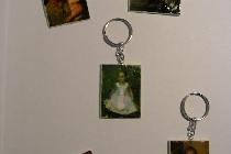 Брелки из полимерной глины