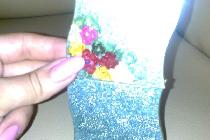 Украшаем маленькое женское зеркальце