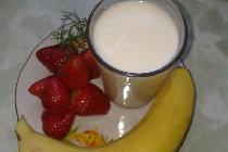 Полезный домашний йогурт для ваших малышей