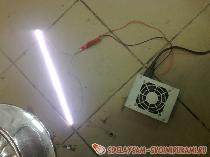 Инвертор для ЛДС из сломанного ноутбука