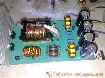 Мощный преобразователь для питания сабвуфера от бортовой сети 12 вольт