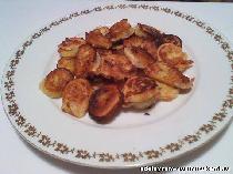 Бананы в кляре