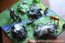 3D ландшафт для детей