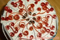 Открытка-торт