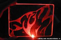 Коврик с гравировкой