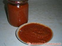 Аджика домашняя