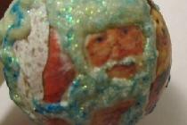 Декор елочной игрушки