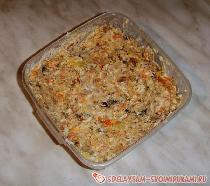 Рецепт «Салат с «кириешками»