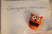 Игрушки из фетра