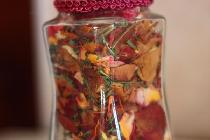 Ароматическая смесь из лепестков – натуральный ароматизатор для помещений