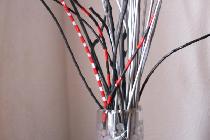 Декоративная композиция из веток