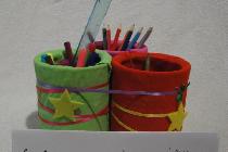 Оригинальная подставка для карандашей