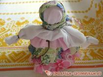 Тряпичная кукла Мотанка