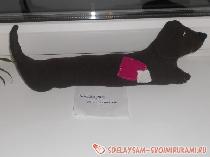 Игрушка для сна «Такса»