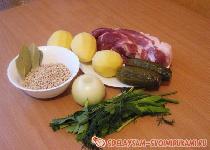 Рассольник по-ленинградски