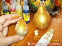 Маленькие высушенные декоративные тыквочки