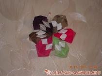 Снежинка-фонарик и звезда – новогодние украшения