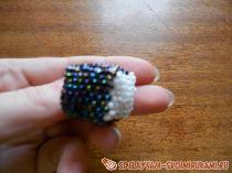 Кубики из бисера
