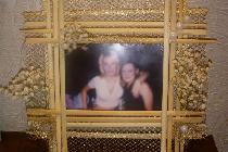 Фоторамка из китайских палочек