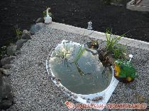 Пруд у частного дома