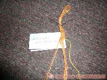 Украшения из ниток - техника макраме