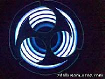 О безконтактном питании светодиодов на лопастях кулера