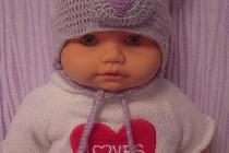 Шапочки - зверюшки для малышей